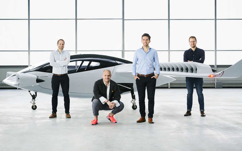 Flying taxi start-up plans to create 'hundreds' of London tech jobs