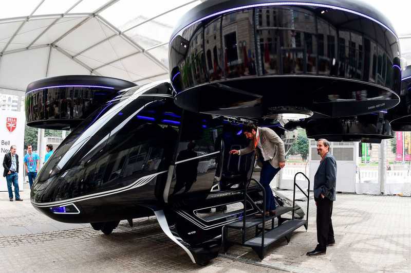 Flying Uber taxis will go to Australia first