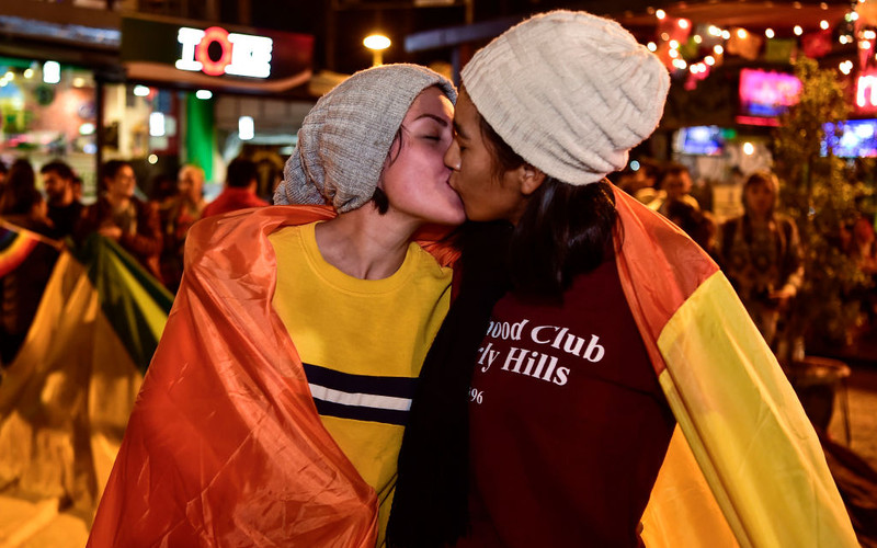 Ecuador's highest court backs same-sex marriage