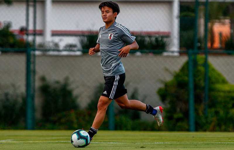 Takefusa Kubo: Real Madrid sign Japanese teenager from FC Tokyo