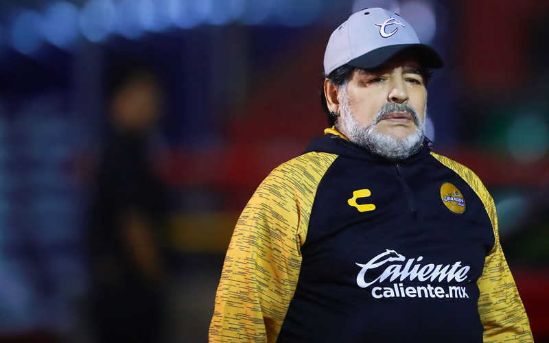 Diego Maradona resigns as Dorados manager to focus on his health