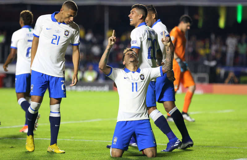Philippe Coutinho brace gives hosts winning start in Copa America