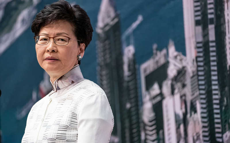 Hong Kong leader suspends extradition bill amid protest pressure