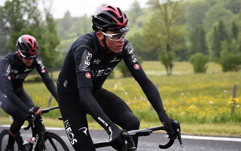 Former Tour de France champion is focused on getting better after crash
