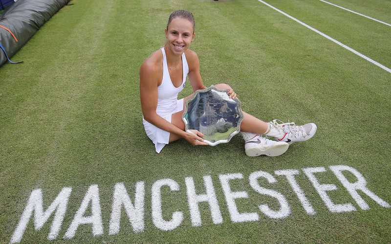 LTA Manchester: Linette crowned champion