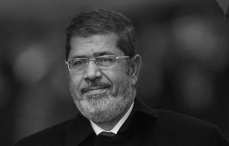 Former Egyptian president Morsi died from a heart attack