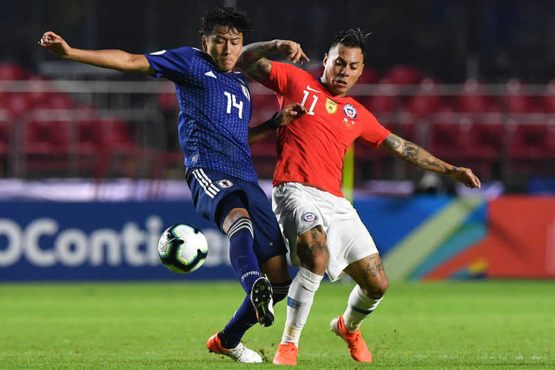 Copa America: Popis skuteczności Chile w meczu z Japonią