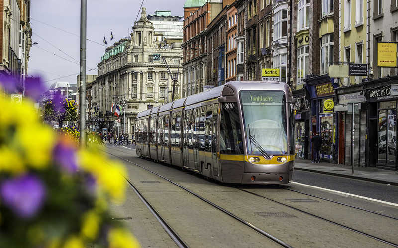 Dublin: "Nie" dla bezpłatnego transportu w najwolniejszym mieście Europy