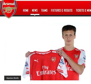Arsenal complete Krystian Bielik deal