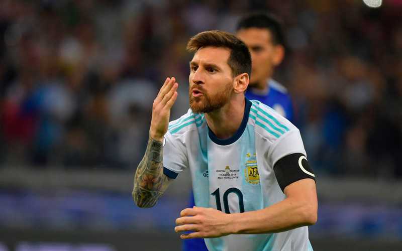 Argentyna nadal słaba w Copa America