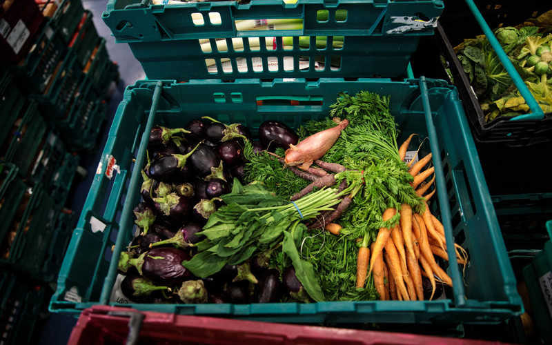 Marnotrawstwo w Londynie: Mieszkańcy wyrzucają warzywa za £37 mln