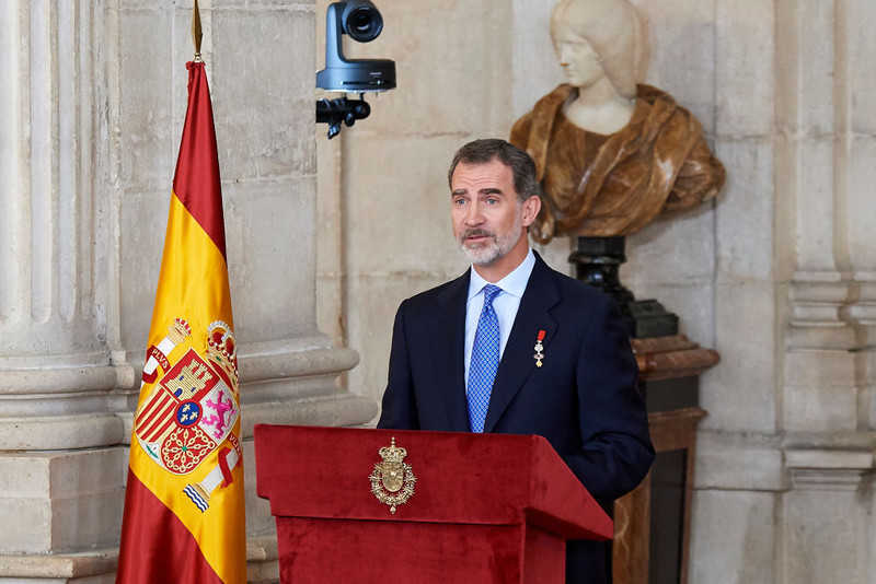 King Felipe's popularity at record high 