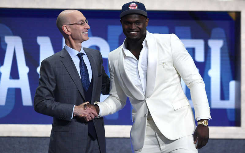 NBA draft 2019: Zion Williamson goes No 1 to Pelicans