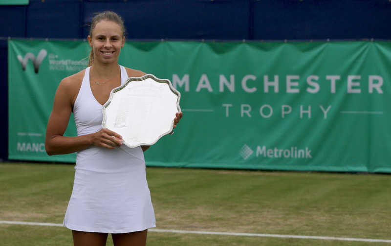 Turniej WTA w Eastbourne: Linette lepsza od U. Radwańskiej w eliminacjach