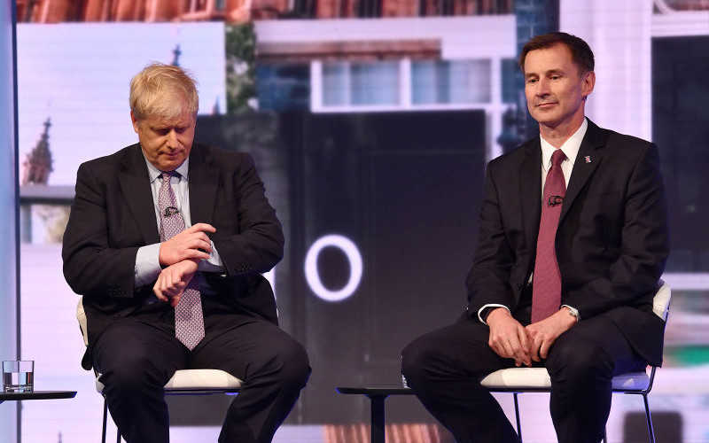 Tory leadership: Johnson and Hunt make pitch to be PM