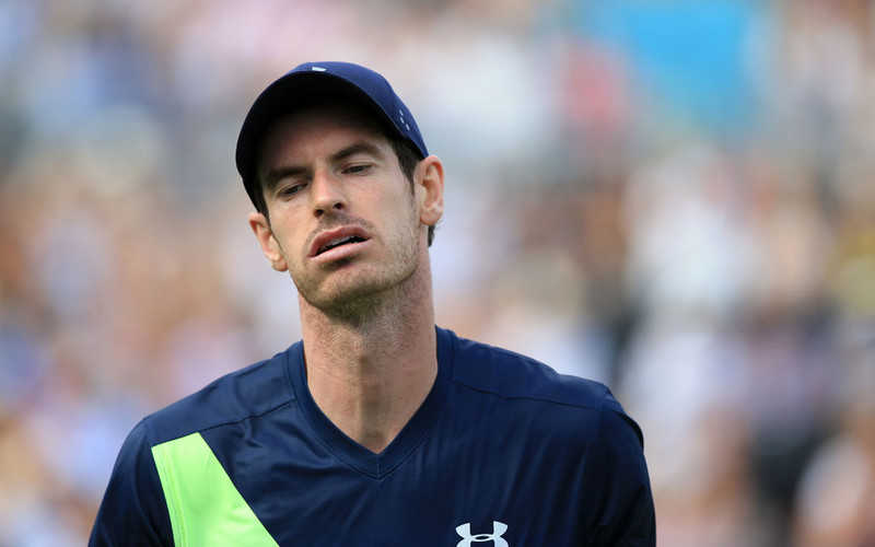 Wimbledon: Murray "odrzucony" przez Barty