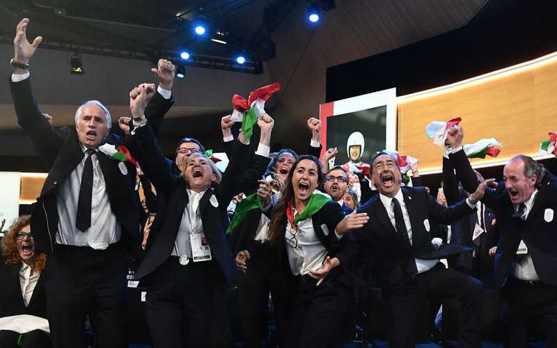 Italy is chosen to host 2026 Winter Olympics