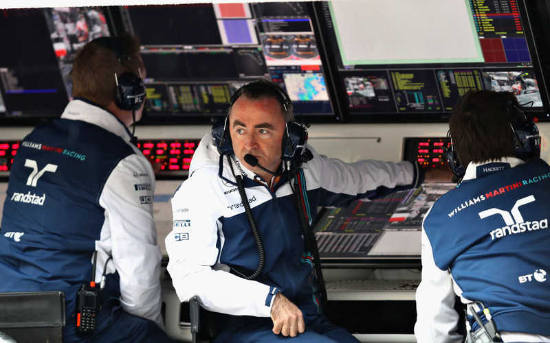 Paddy Lowe finally leaves Williams F1 team after lengthy absence