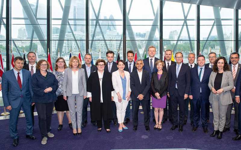 Sadiq holds key London summit with European Mayors