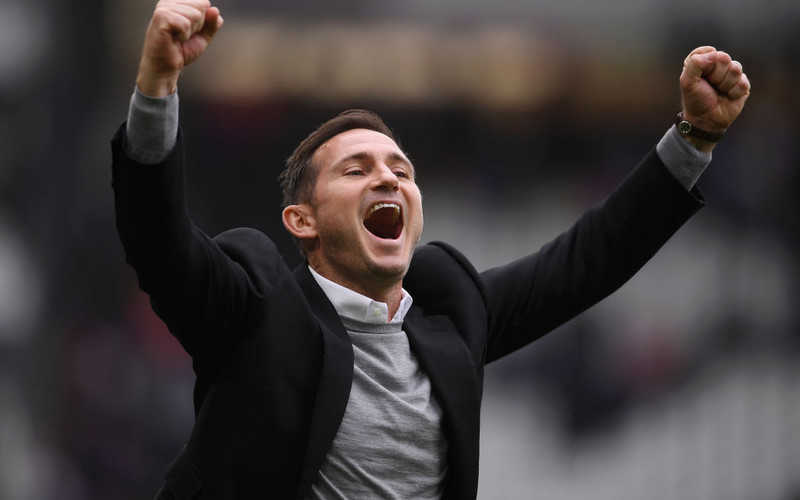 Chelsea get permission from Derby to hold Frank Lampard talks