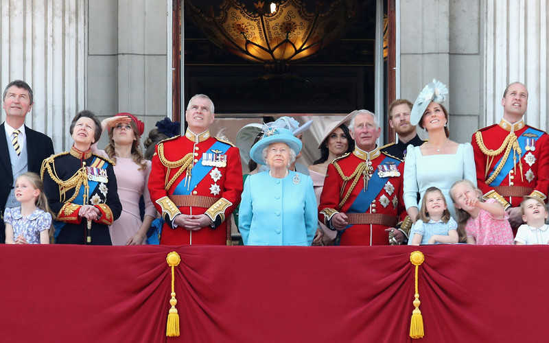 Rodzina królewska kosztowała podatników 82 mln funtów