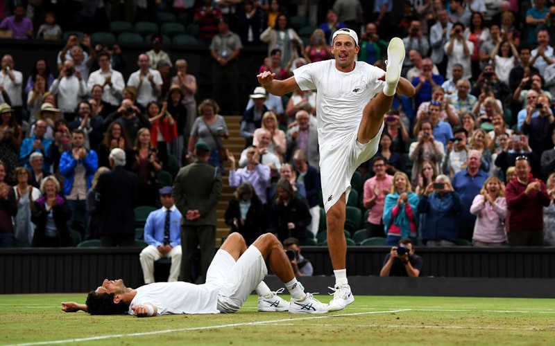 Wimbledon: Kubot i Melo rozstawieni z jedynką w deblu