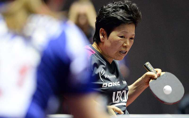 56-letnia tenisistka stołowa zagra na igrzyskach w Tokio