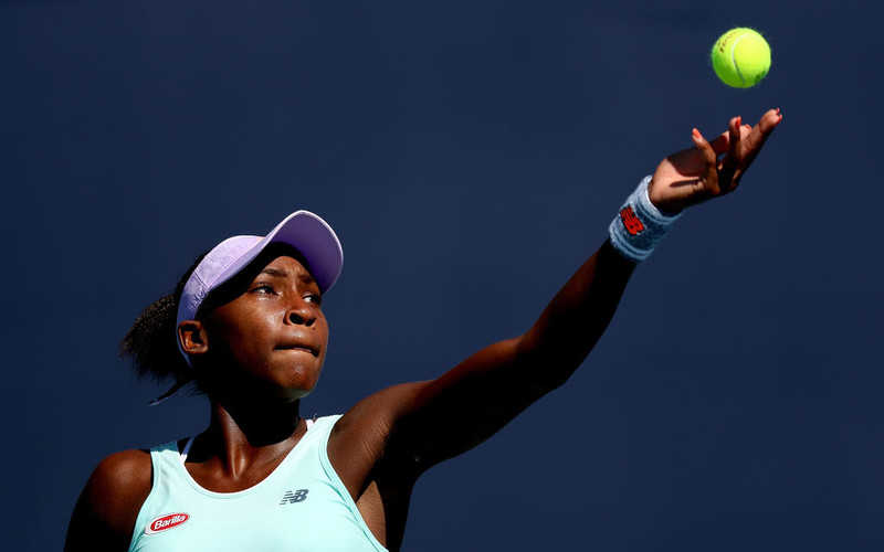 15-year-old Gauff is the youngest player to qualify for Wimbledon