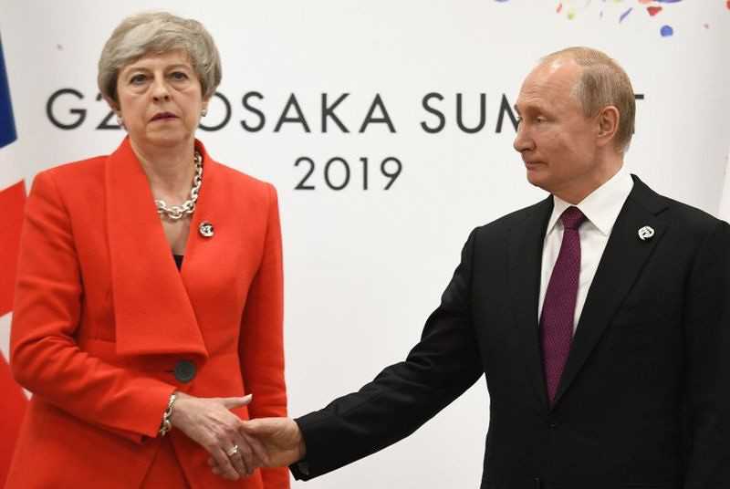 Theresa May odrzuciła ofertę Putina, aby unormować stosunki