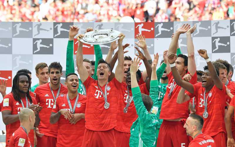Bayern zagra z Herthą na inaugurację nowego sezonu