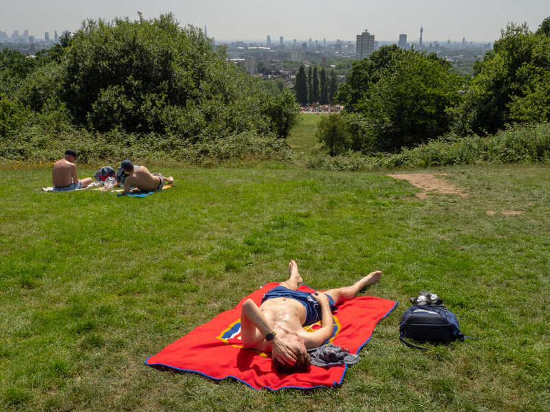 Londyn: Dziś najcieplejszy dzień od początku roku