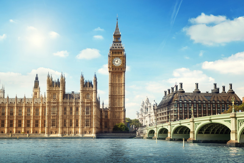 Ślady kokainy w siedzibie brytyjskiego parlamentu