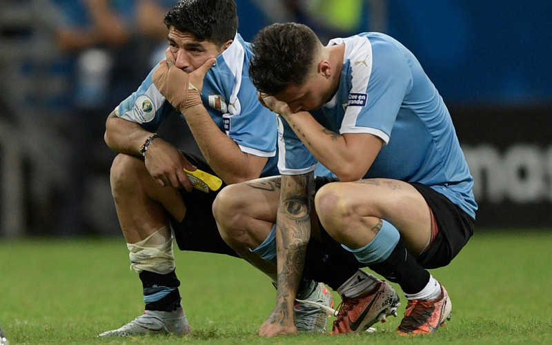 Peru oust Uruguay as Suarez misses in shootout ESPN-10 godz. temu
