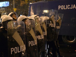 Most of Poles trust the police