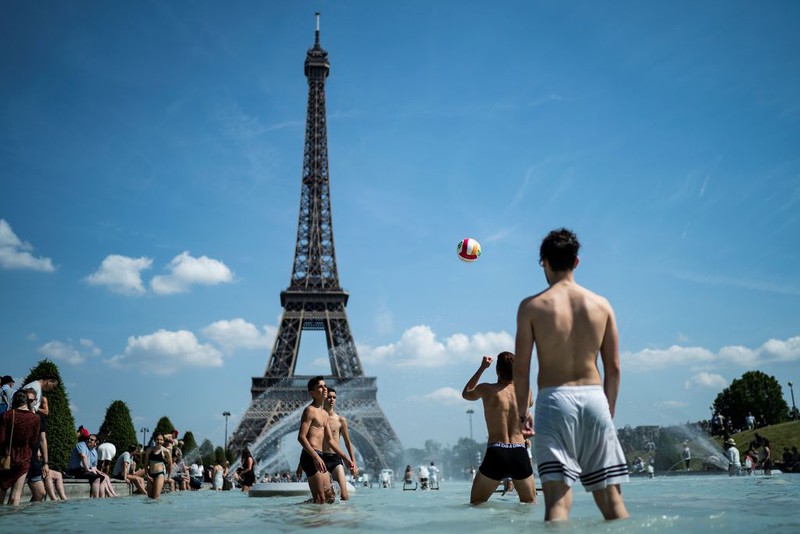 Upały we Francji słabną. W Niemczech, Włoszech i Hiszpanii nadal gorąco