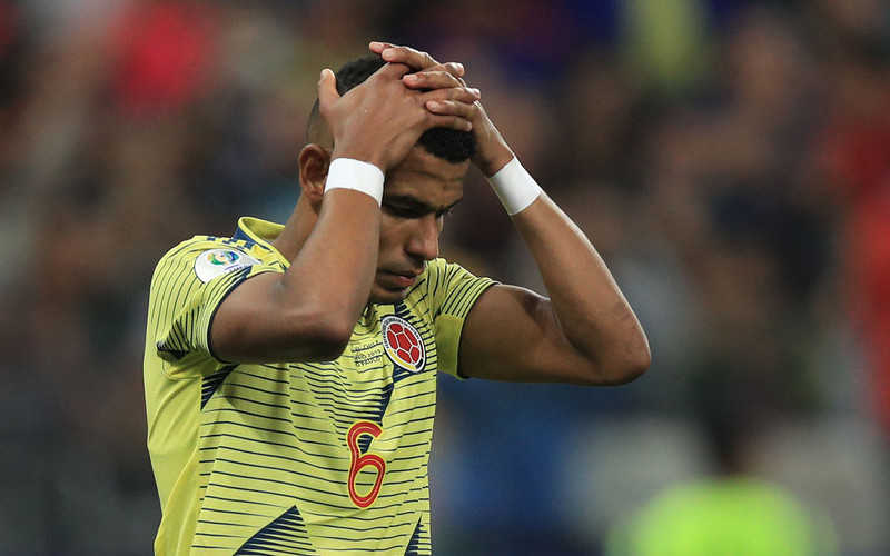 Colombia's Tesillo gets 'Escobar' threats after miss