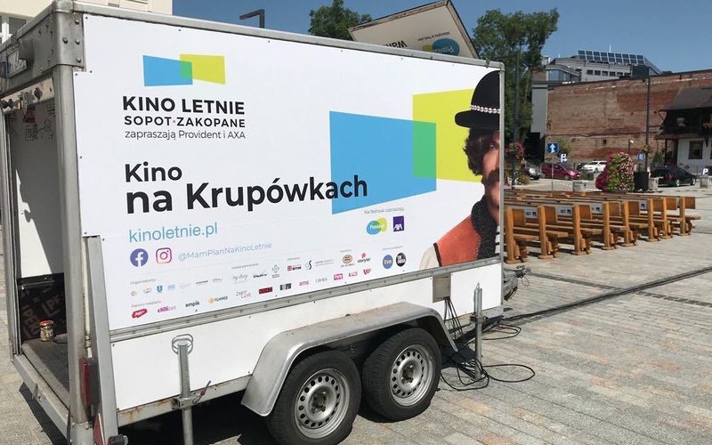 Rozpoczął się festiwal filmowy "Kino Letnie Sopot - Zakopane"