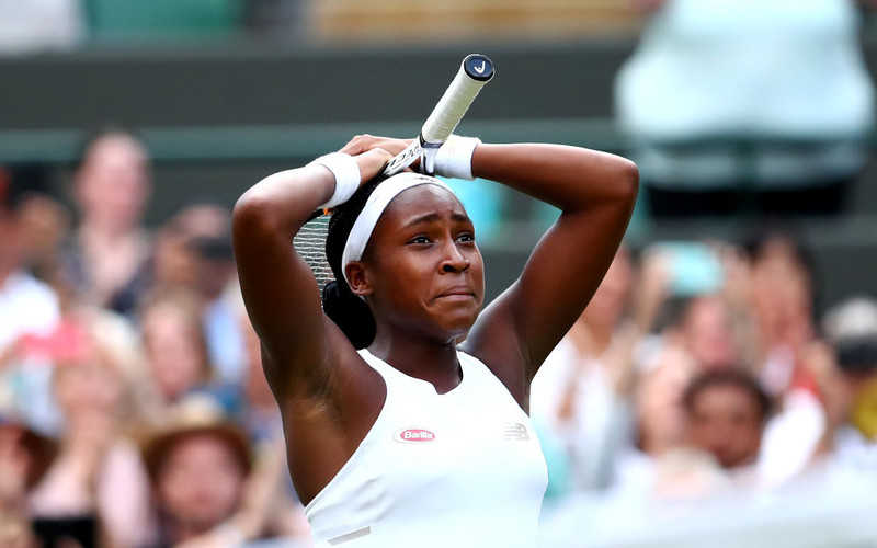 15-year-old Cori Gauff downs Venus Williams at Wimbledon