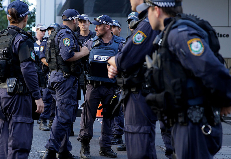 Three Arrested in Sydney ISIS terror raids