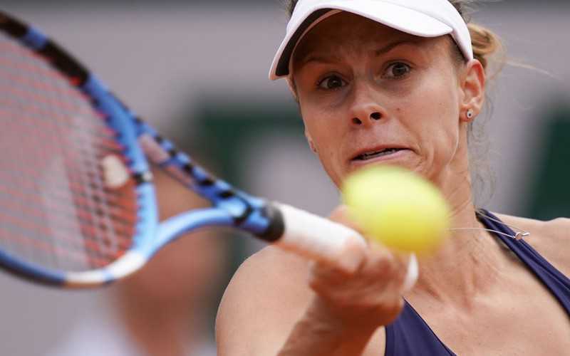 Wimbledon: Linette "nie jest na straconej pozycji" w meczu z Anisimovą