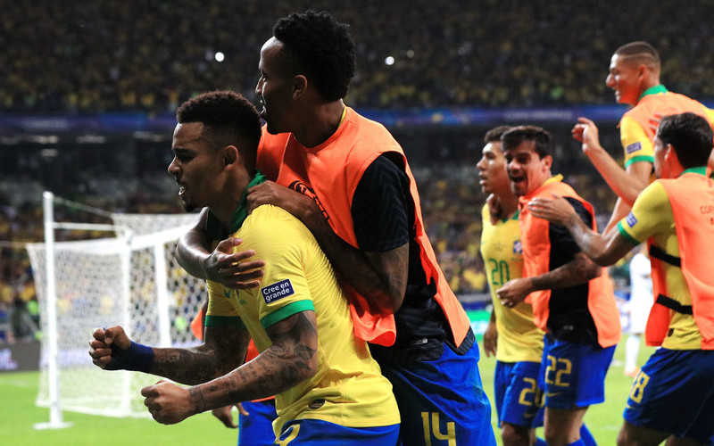 Brazil advances to Copa America final