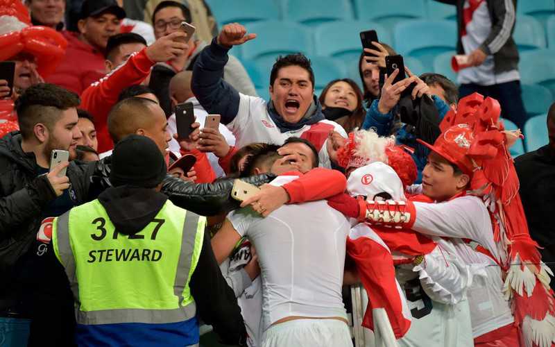 Peru upsets Chile and will face Brazil in Copa América final