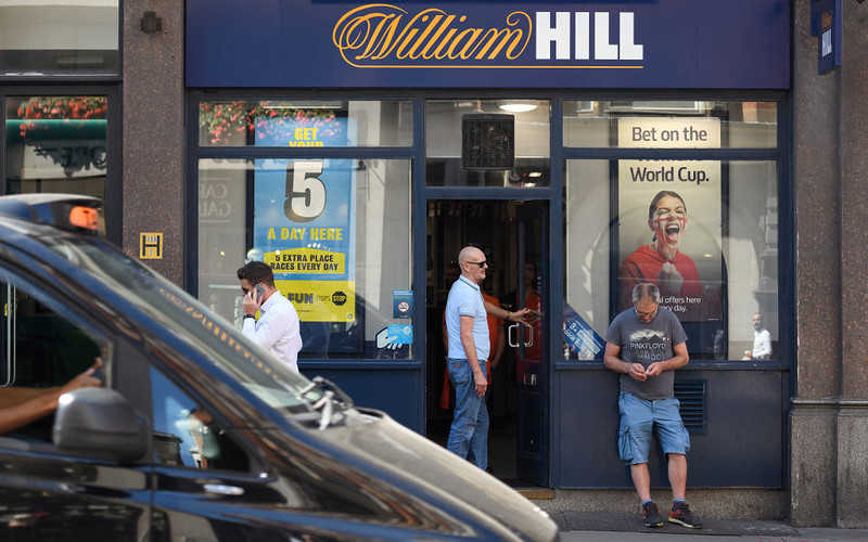 William Hill to close 700 betting shops after fixed-odds betting clampdown