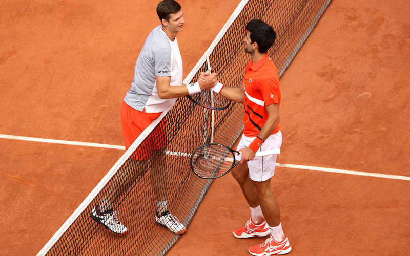 Wimbledon: Rodzina i Kubot wierzą, że Hurkacz postawi się Djokovicowi