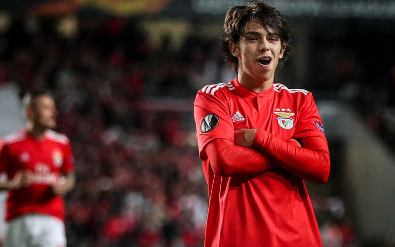 Atlético Madrid sign Benfica teenager Joao Felix for fee of 126m euro