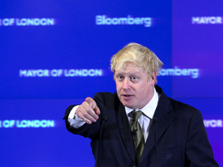 Boris Johnson wypowiada wojnę londyńskim gangom
