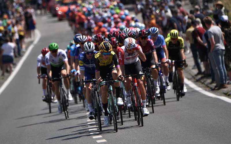 Tour de France: Wyścig wystartował w Brukseli
