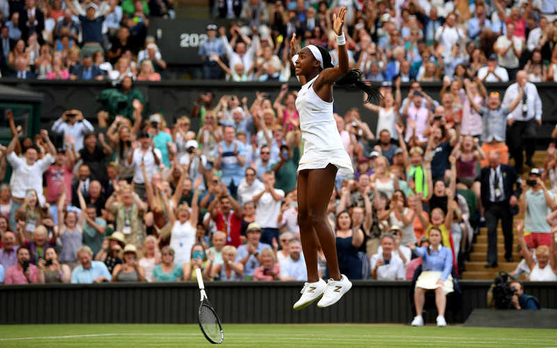 Wimbledon: 15-year-old Gauff eliminated another rival