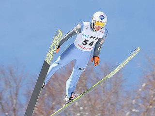 Ski jumping: Koudelka wins Sapporo World Cup, Stoch second