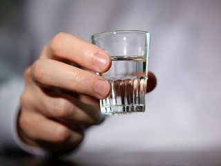 Production of vodka in Russia decreased